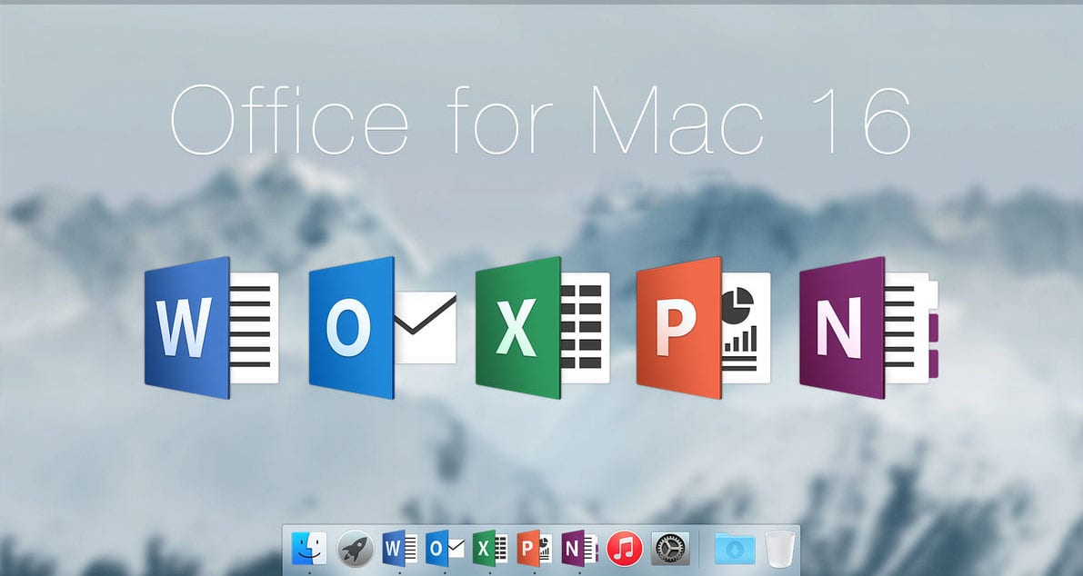 Содержание и нововведения Microsoft Office Mac 2016